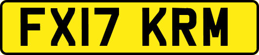 FX17KRM