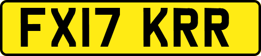 FX17KRR