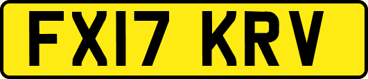 FX17KRV