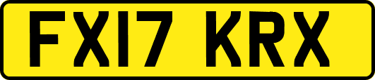FX17KRX