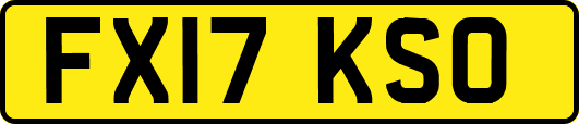 FX17KSO