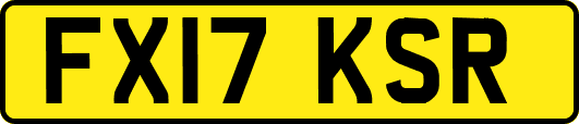 FX17KSR