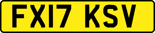 FX17KSV