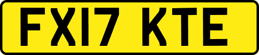FX17KTE
