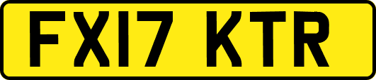 FX17KTR