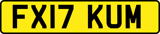 FX17KUM
