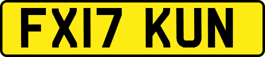 FX17KUN