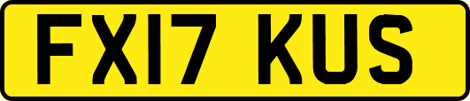 FX17KUS