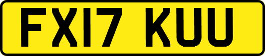 FX17KUU