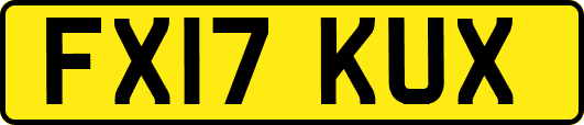 FX17KUX