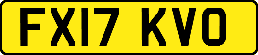 FX17KVO