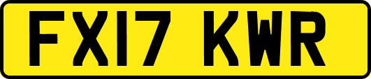 FX17KWR
