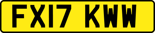 FX17KWW