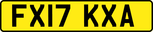 FX17KXA