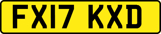 FX17KXD