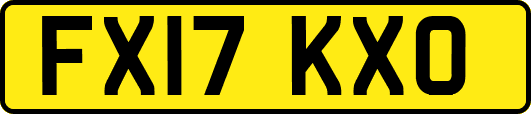 FX17KXO