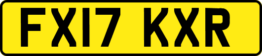 FX17KXR