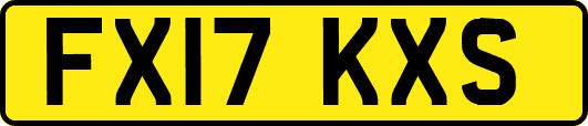 FX17KXS