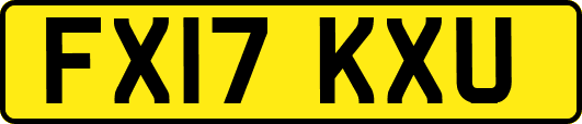 FX17KXU