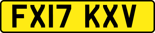 FX17KXV