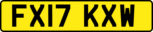 FX17KXW