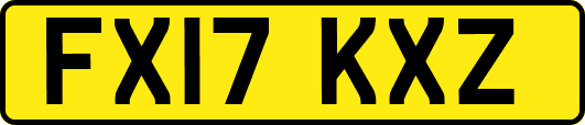 FX17KXZ