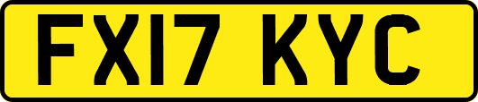 FX17KYC