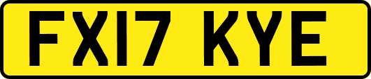 FX17KYE