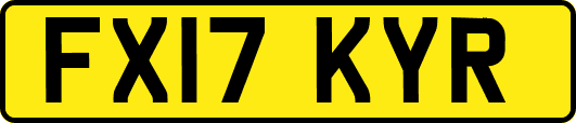 FX17KYR