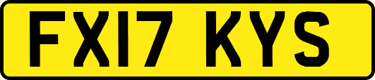 FX17KYS