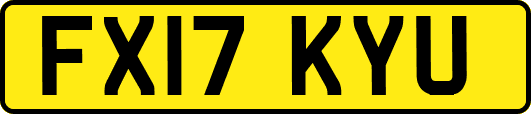 FX17KYU
