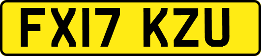 FX17KZU