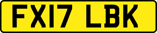 FX17LBK