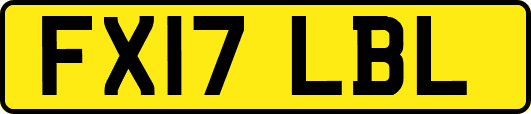 FX17LBL
