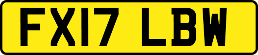 FX17LBW