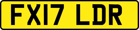 FX17LDR