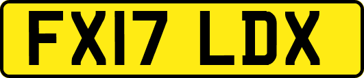 FX17LDX