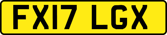 FX17LGX