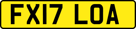 FX17LOA