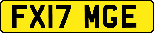 FX17MGE