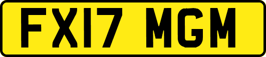 FX17MGM
