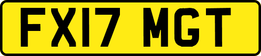 FX17MGT