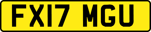 FX17MGU