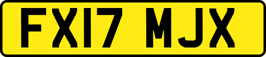 FX17MJX