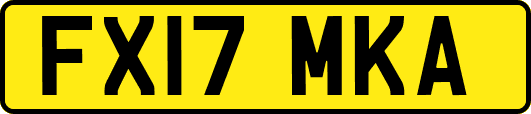 FX17MKA