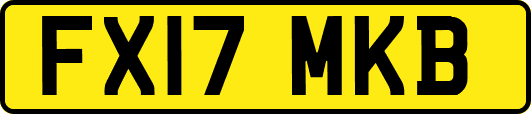 FX17MKB
