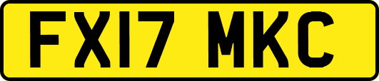 FX17MKC