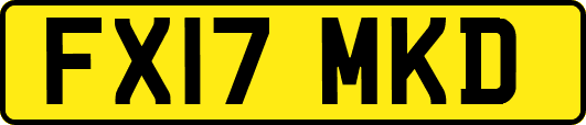 FX17MKD