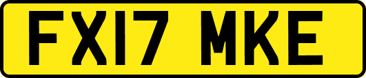 FX17MKE