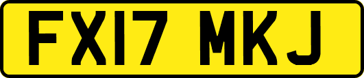 FX17MKJ